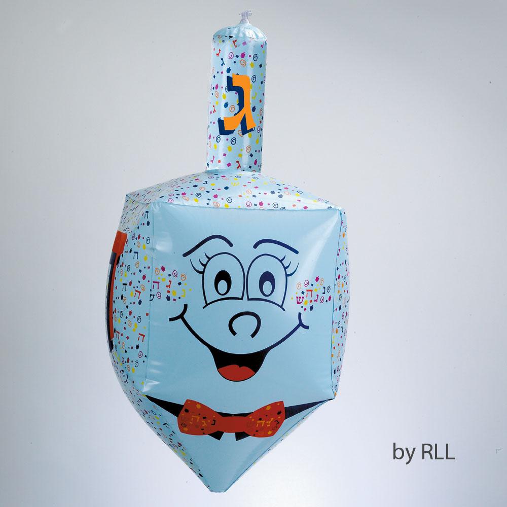 Inflatable Dreidel - Plastic